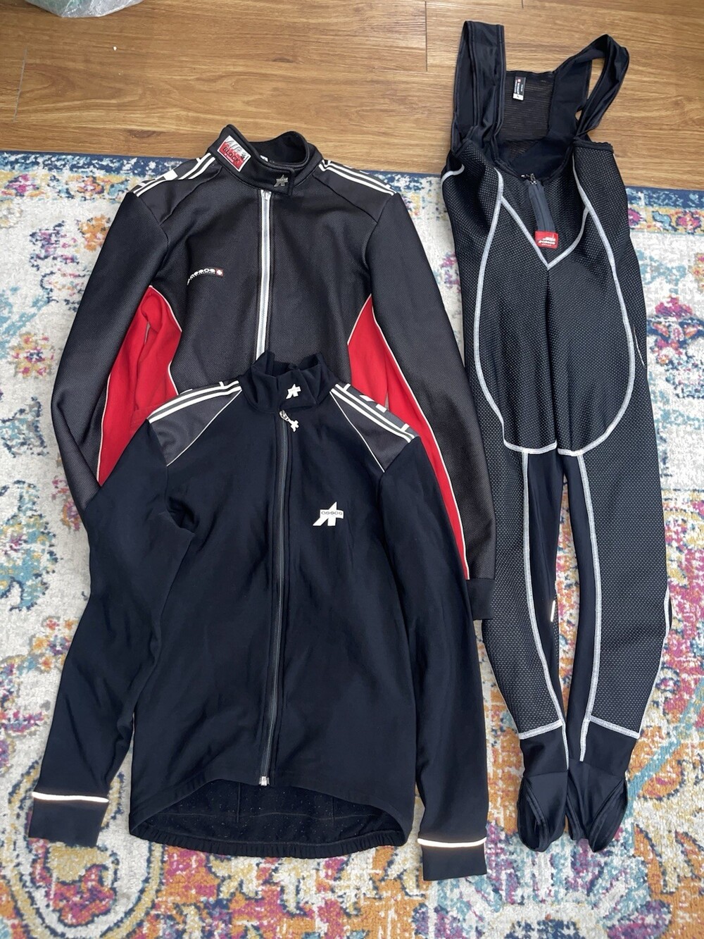 Lot Of 3 Vintage ASSOS Prosline Airblock cycling apparel